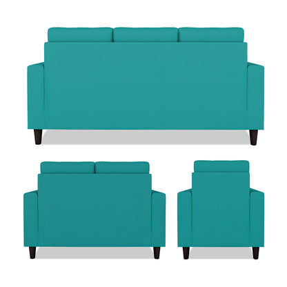 Adorn India Darcy 3+2+1 6 Seater Sofa Set  (3 Year Warranty)