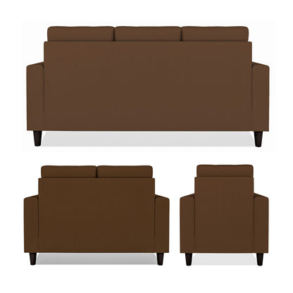 Adorn India Darcy 3+2+1 6 Seater Sofa Set  (3 Year Warranty)