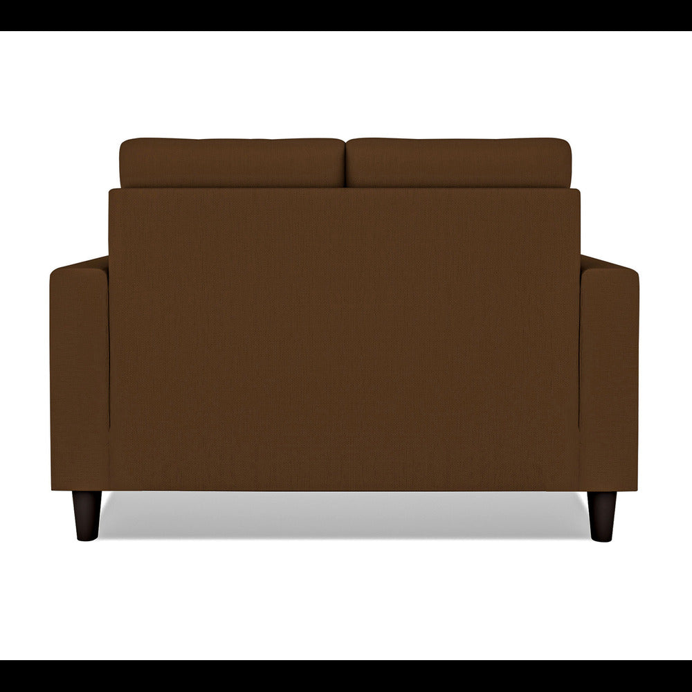 Adorn India Darcy 2 Seater Sofa (Brown) (3 Year Warranty)