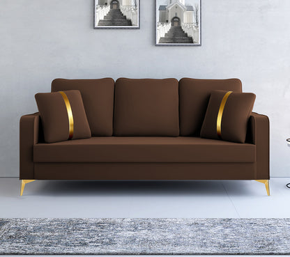 Adorn India Premium Chandler - 3 Years Warranty - Velvet Suede Fabric [SAMPLE]