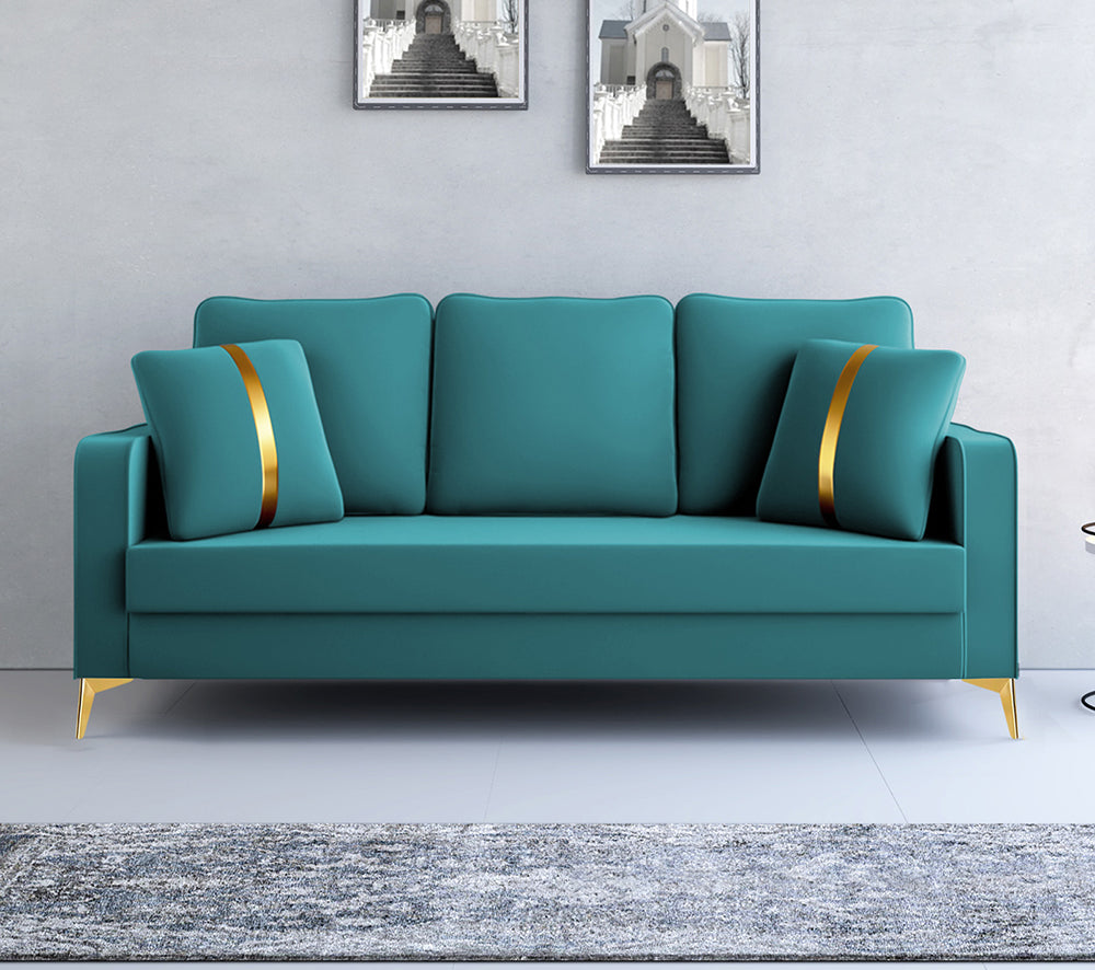 Adorn India Premium Chandler - 3 Years Warranty - Velvet Suede Fabric [SAMPLE]