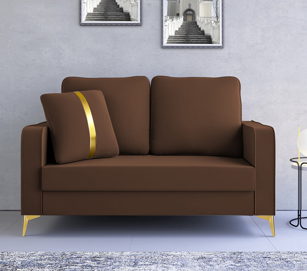 Adorn India Premium Chandler - 3 Years Warranty - Velvet Suede Fabric [SAMPLE]