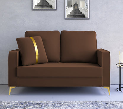 Adorn India Premium Chandler - 3 Years Warranty - Velvet Suede Fabric [SAMPLE]