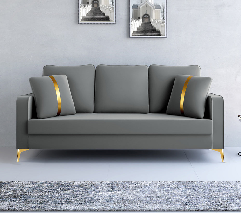 Adorn India Premium Chandler - 3 Years Warranty - Velvet Suede Fabric [SAMPLE]