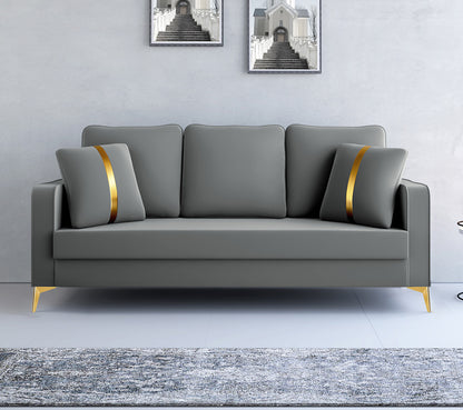 Adorn India Premium Chandler - 3 Years Warranty - Velvet Suede Fabric [SAMPLE]