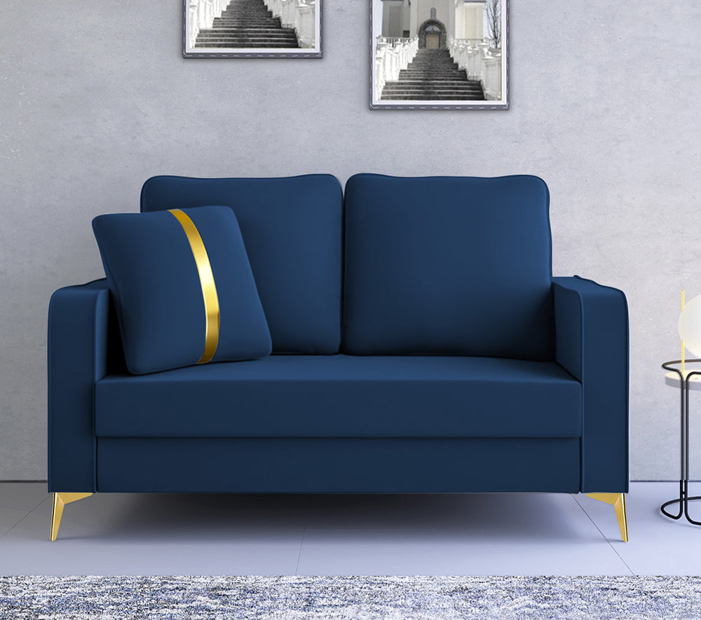 Adorn India Premium Chandler - 3 Years Warranty - Velvet Suede Fabric [SAMPLE]
