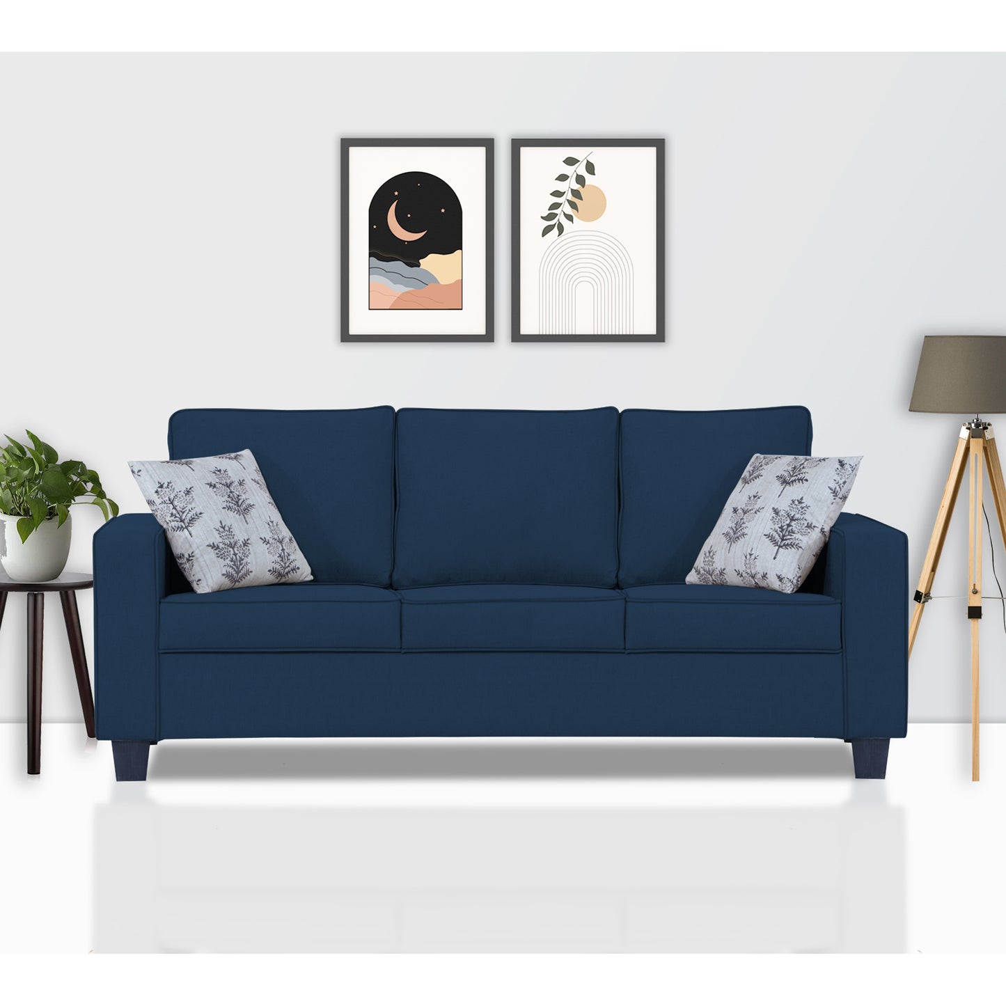 Adorn India Camden 3 Seater Sofa