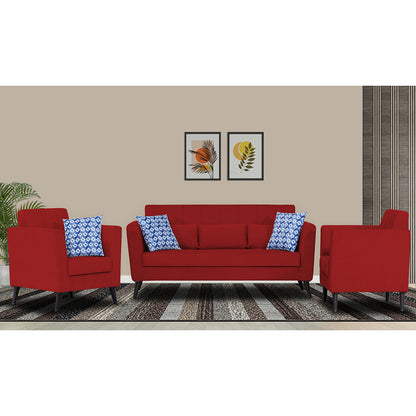 Adorn India Daniel 3+1+1 5 Seater Sofa Set