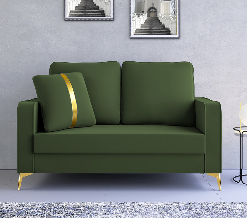 Adorn India Premium Chandler - 3 Years Warranty - Velvet Suede Fabric [SAMPLE]