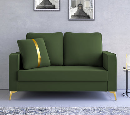 Adorn India Premium Chandler - 3 Years Warranty - Velvet Suede Fabric [SAMPLE]