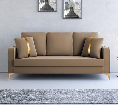 Adorn India Premium Chandler - 3 Years Warranty - Velvet Suede Fabric [SAMPLE]