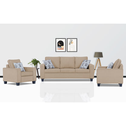 Adorn India Camden 5 Seater 3-1-1 Sofa Set