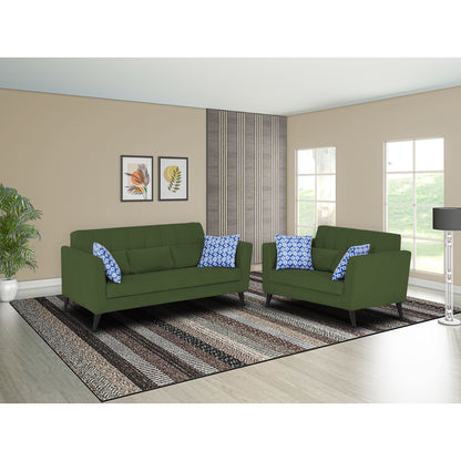Adorn India Daniel 3+2 5 Seater Sofa Set