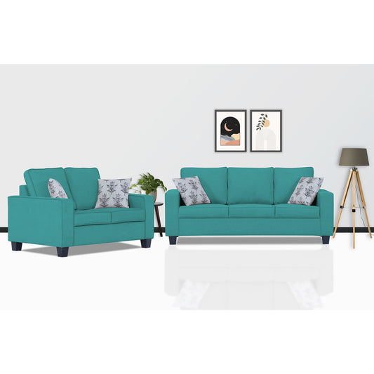 Adorn India Camden 5 Seater 3+2 Sofa Set