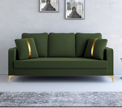 Adorn India Premium Chandler - 3 Years Warranty - Velvet Suede Fabric [SAMPLE]