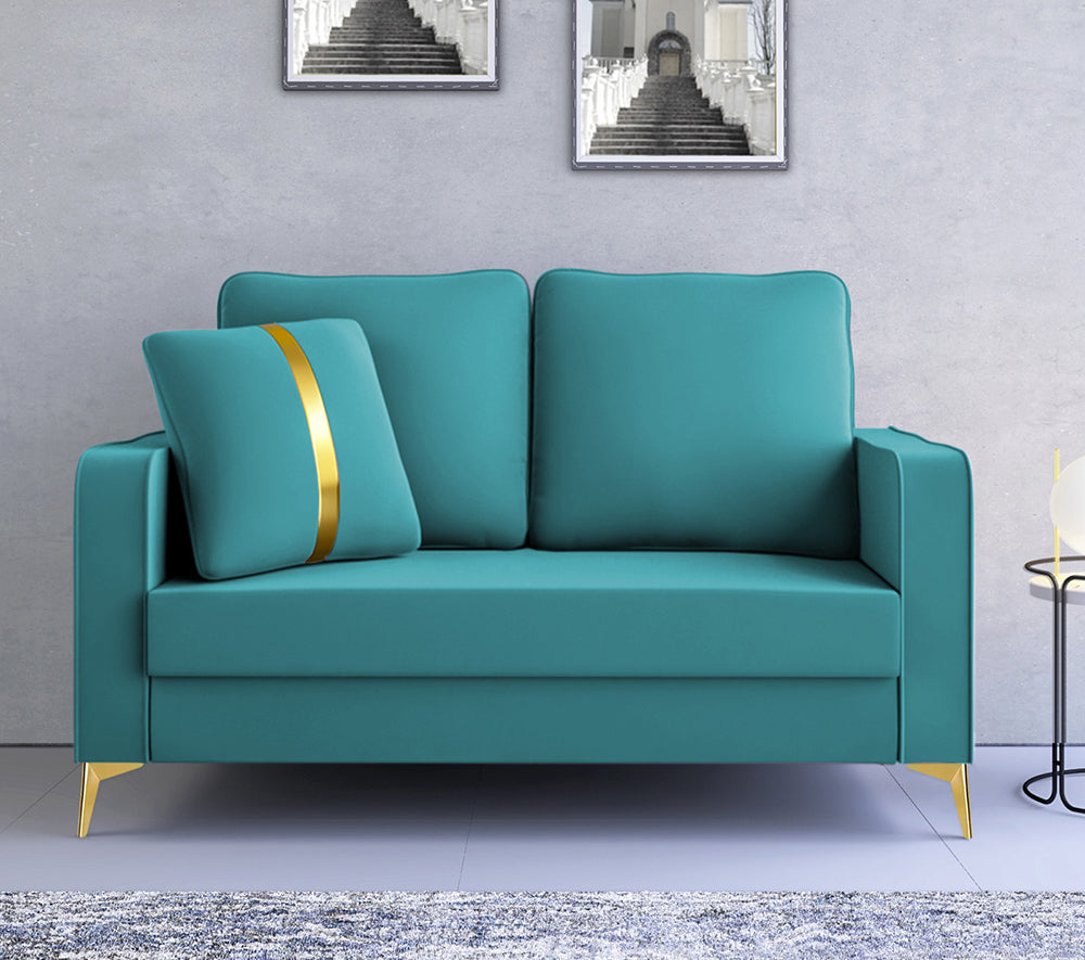 Adorn India Premium Chandler - 3 Years Warranty - Velvet Suede Fabric [SAMPLE]