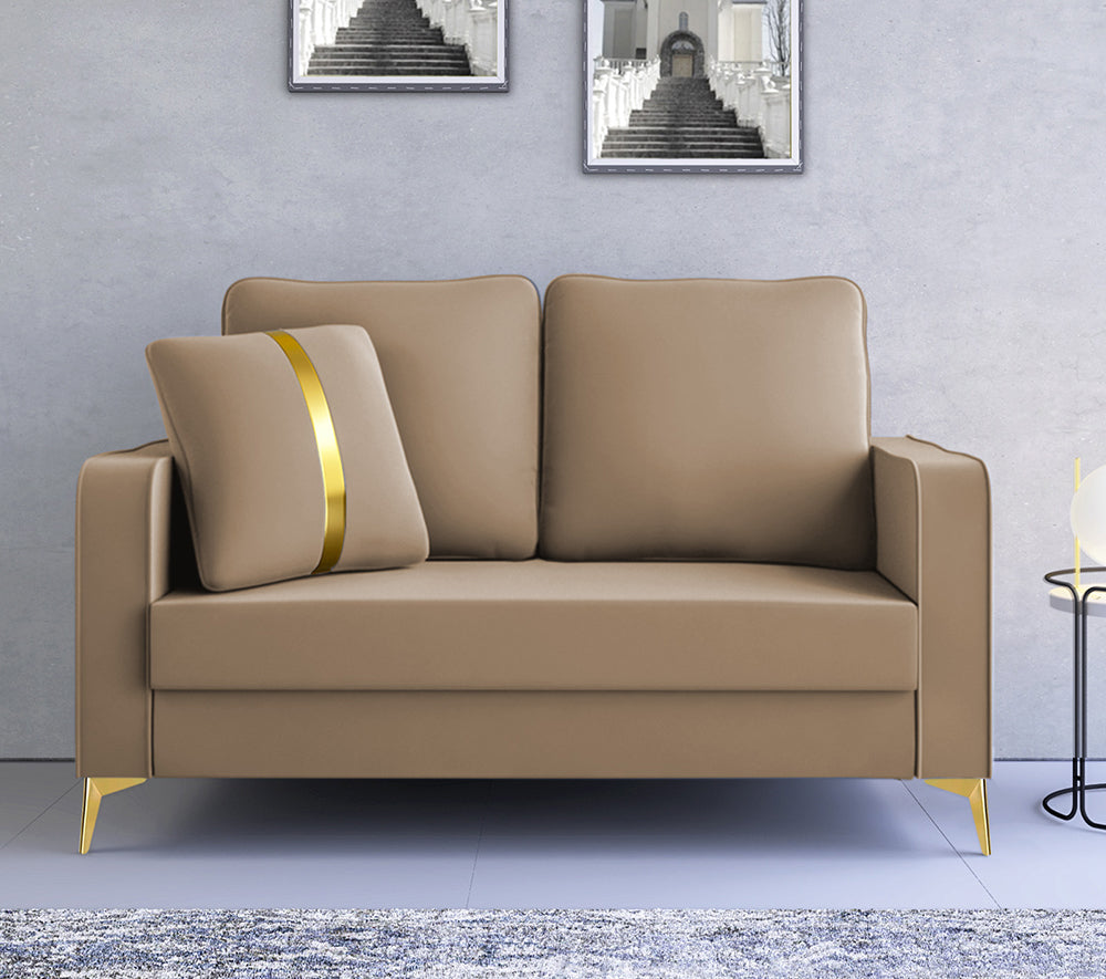 Adorn India Premium Chandler - 3 Years Warranty - Velvet Suede Fabric [SAMPLE]