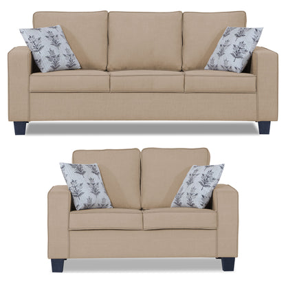 Adorn India Camden 5 Seater 3+2 Sofa Set