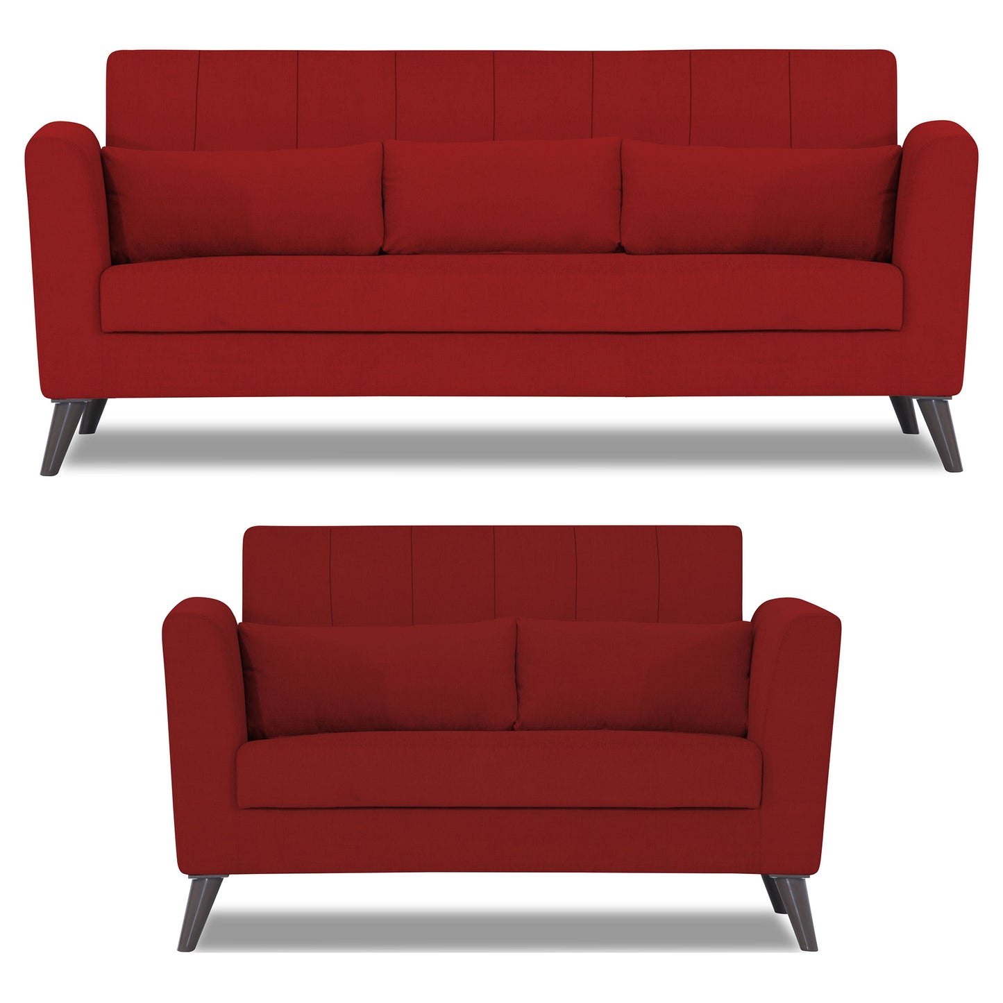 Adorn India Daniel 3+2 5 Seater Sofa Set