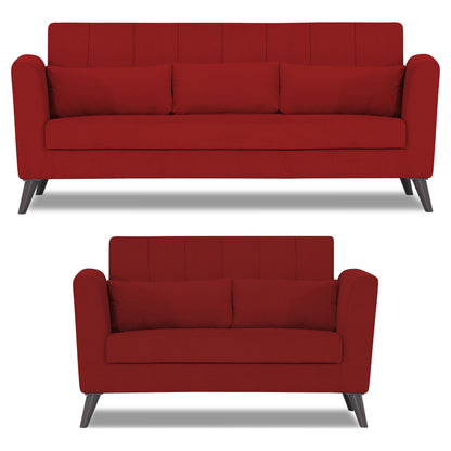 Adorn India Daniel 3+2 5 Seater Sofa Set
