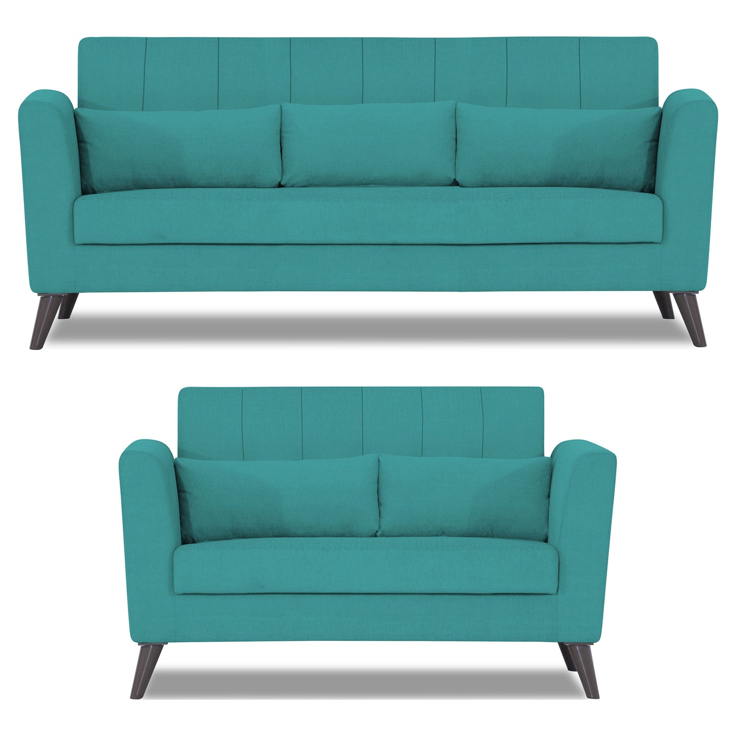 Adorn India Daniel 3+2 5 Seater Sofa Set