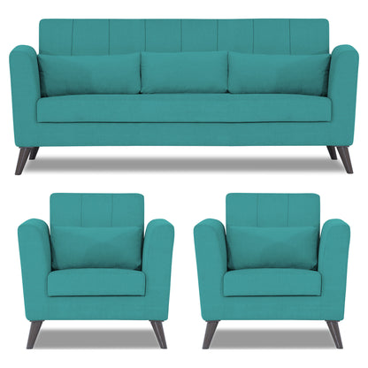 Adorn India Daniel 3+1+1 5 Seater Sofa Set