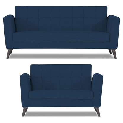 Adorn India Dannis 3+2 5 Seater Sofa Set
