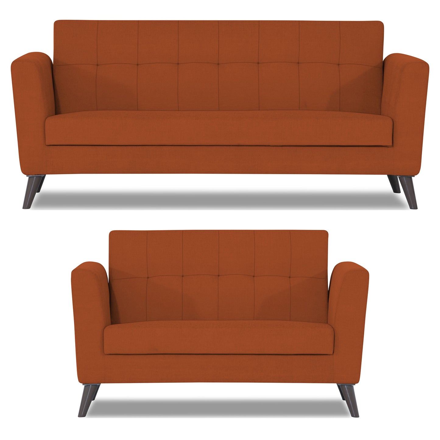 Adorn India Dannis 3+2 5 Seater Sofa Set