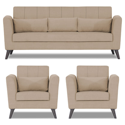 Adorn India Daniel 3+1+1 5 Seater Sofa Set