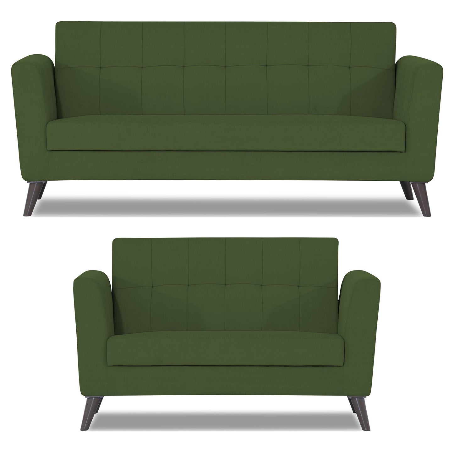 Adorn India Dannis 3+2 5 Seater Sofa Set