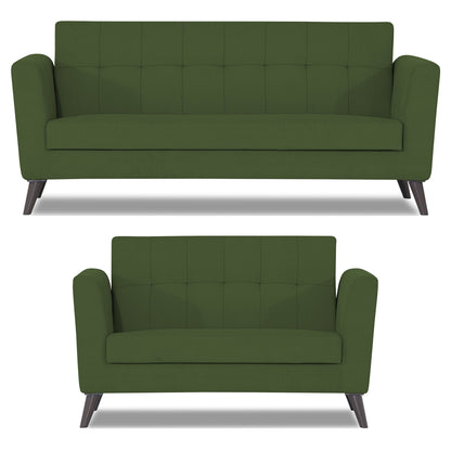Adorn India Dannis 3+2 5 Seater Sofa Set