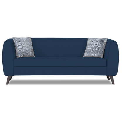Adorn India Mason 3 Seater Sofa (Aqua Blue)