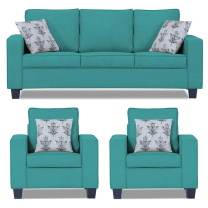 Adorn India Camden 5 Seater 3-1-1 Sofa Set