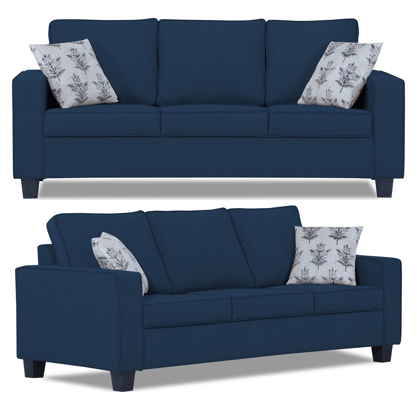 Adorn India Camden 5 Seater 3+2 Sofa Set