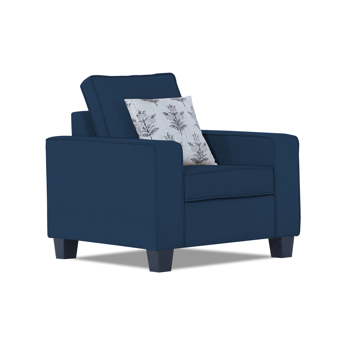 Adorn India Camden 1 Seater Sofa