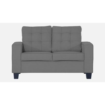 Adorn India Raptor 2 Seater Sofa (Grey)