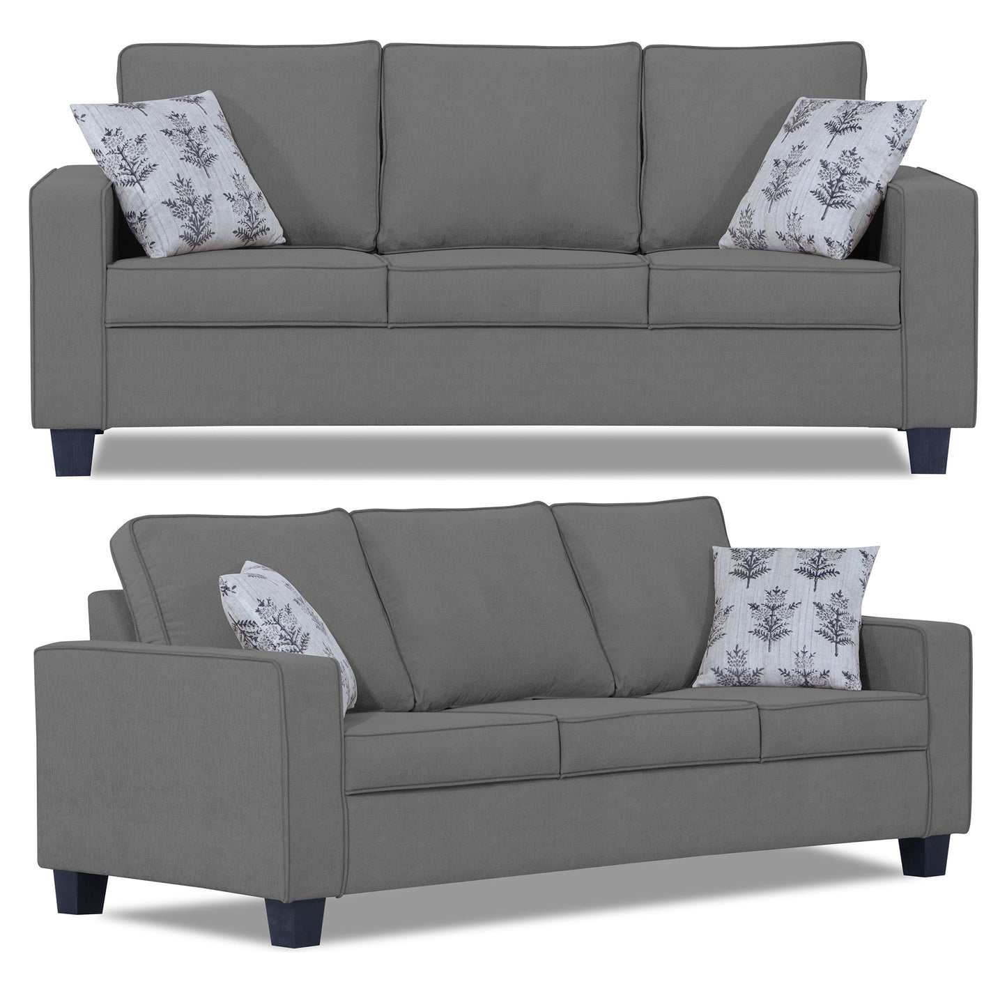 Adorn India Camden 5 Seater 3-1-1 Sofa Set
