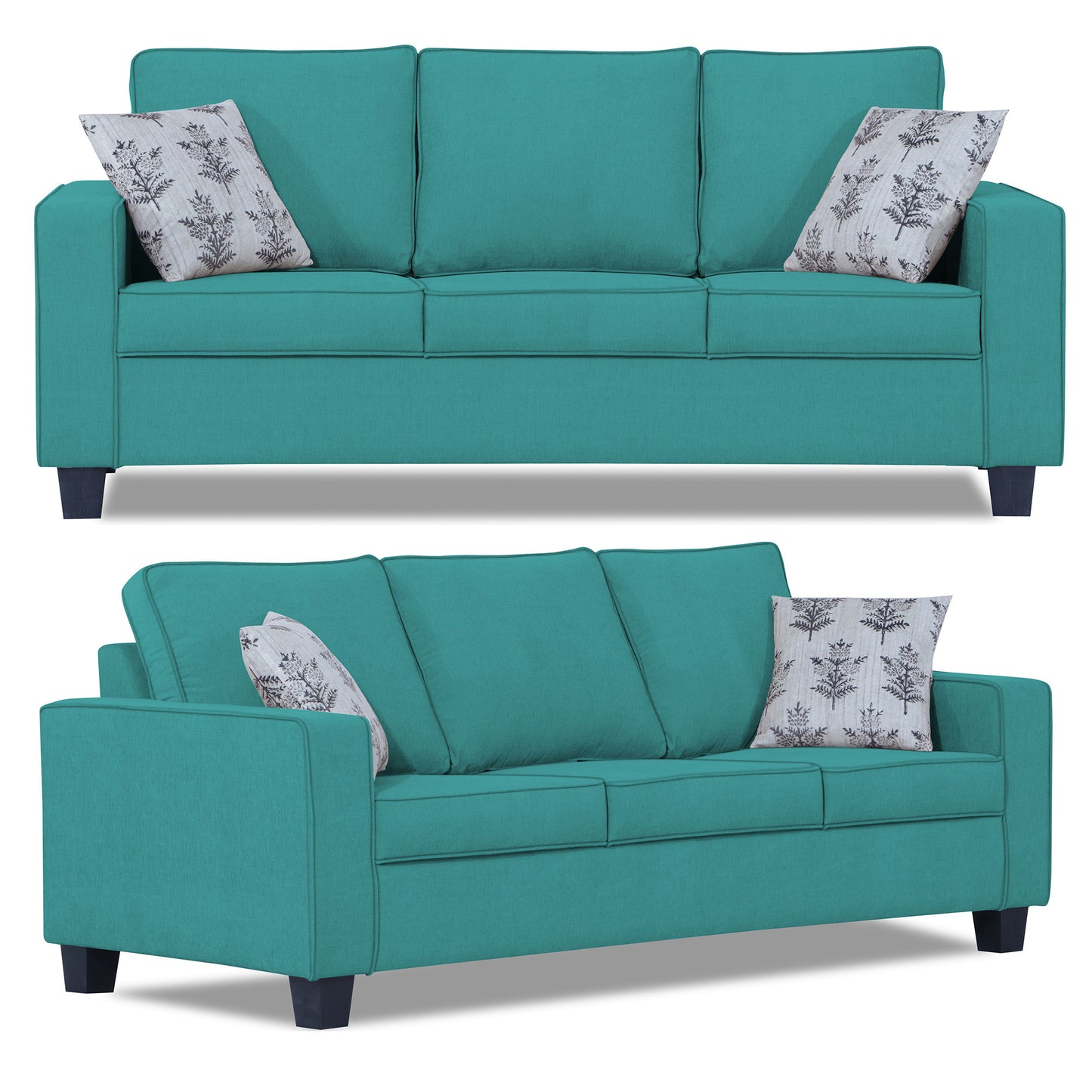 Adorn India Camden 5 Seater 3-1-1 Sofa Set