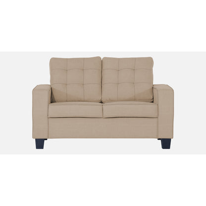 Adorn India Raptor 2 Seater Sofa (Beige)