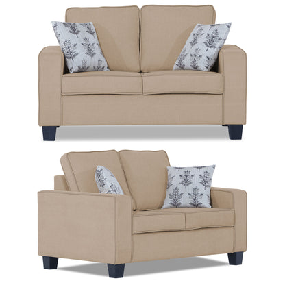 Adorn India Camden 5 Seater 3+2 Sofa Set