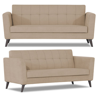 Adorn India Dannis 3+1+1 5 Seater Sofa Set