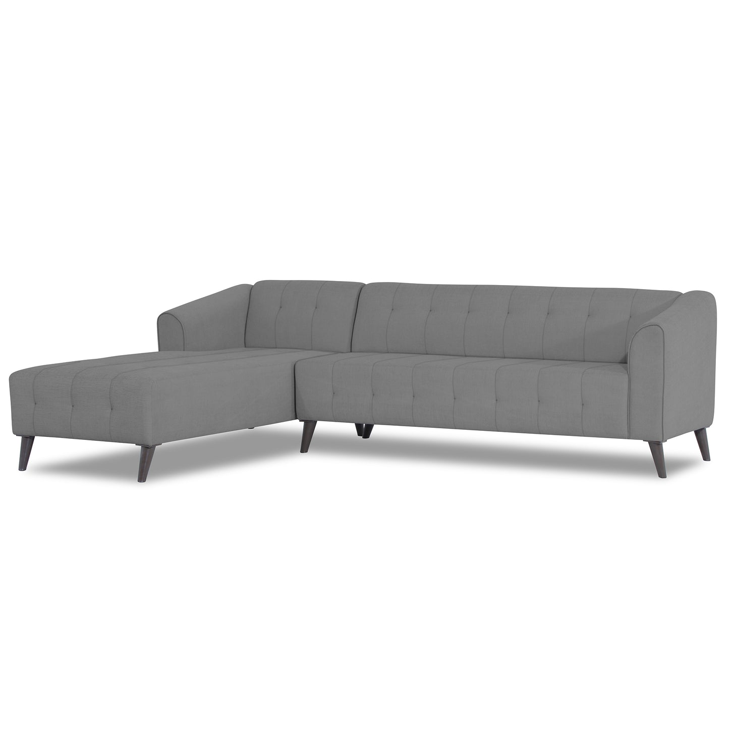 Adorn India Exclusive Mystic L Shape 6 Seater Sofa Set (LHS) (3 Year Warranty)