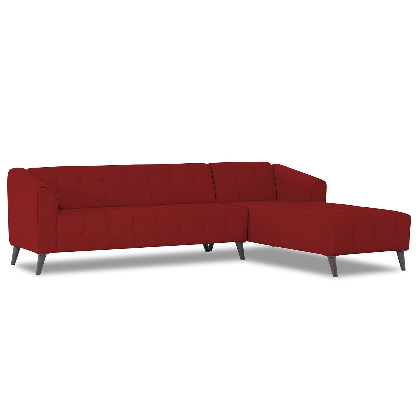 Adorn India Exclusive Mystic L Shape 6 Seater Sofa Set (RHS) (3 Year Warranty)