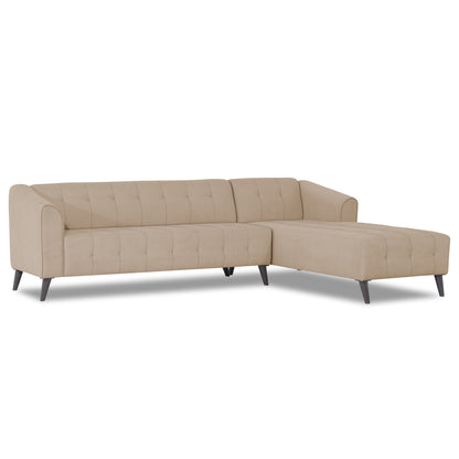 Adorn India Exclusive Mystic L Shape 6 Seater Sofa Set (RHS) (3 Year Warranty)