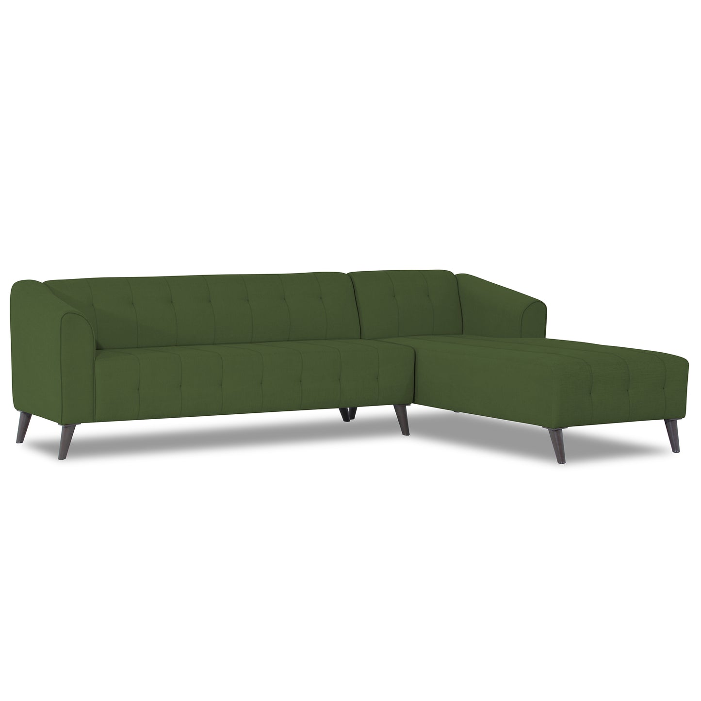 Adorn India Exclusive Mystic L Shape 6 Seater Sofa Set (RHS) (3 Year Warranty)