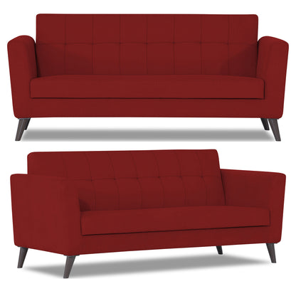Adorn India Dannis 3+2 5 Seater Sofa Set