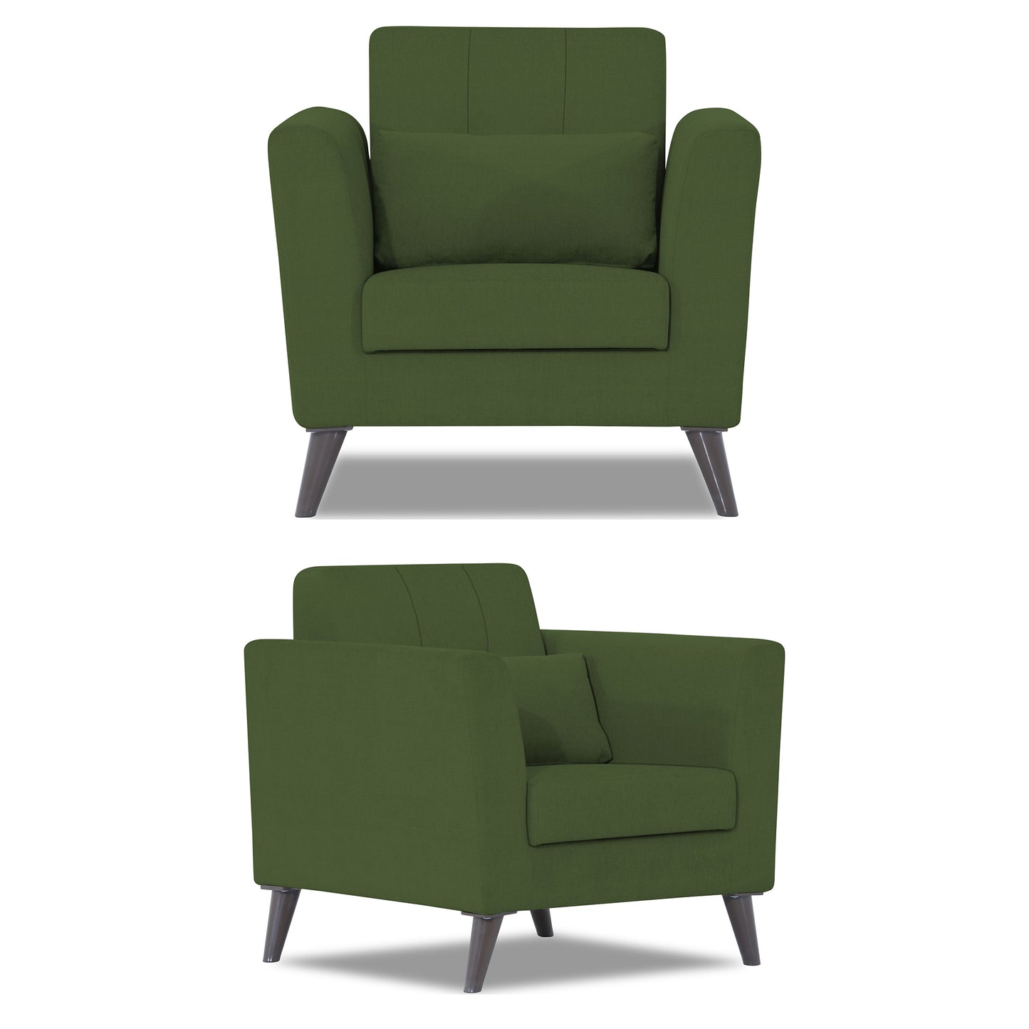 Adorn India Daniel 3+1+1 5 Seater Sofa Set