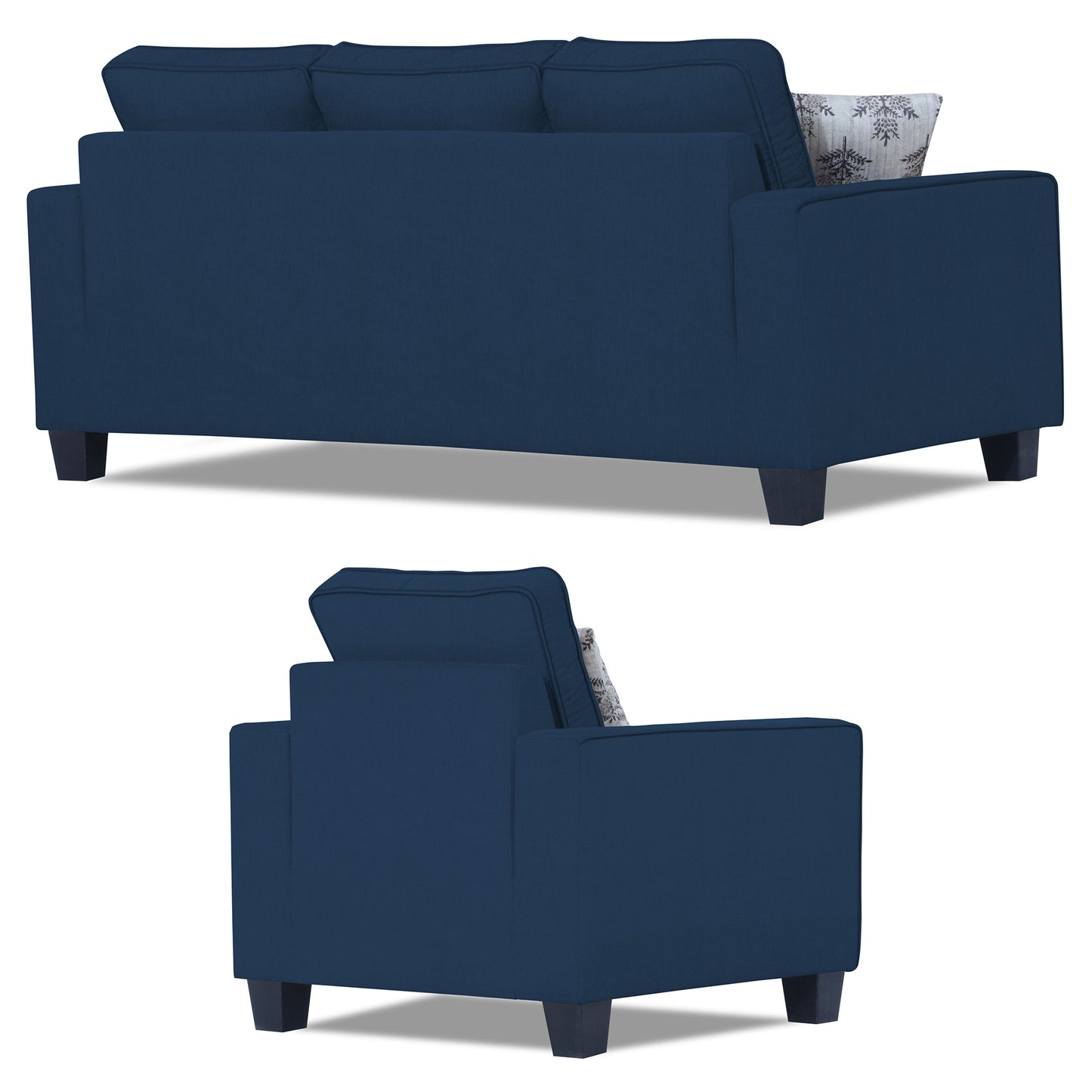 Adorn India Camden 5 Seater 3-1-1 Sofa Set