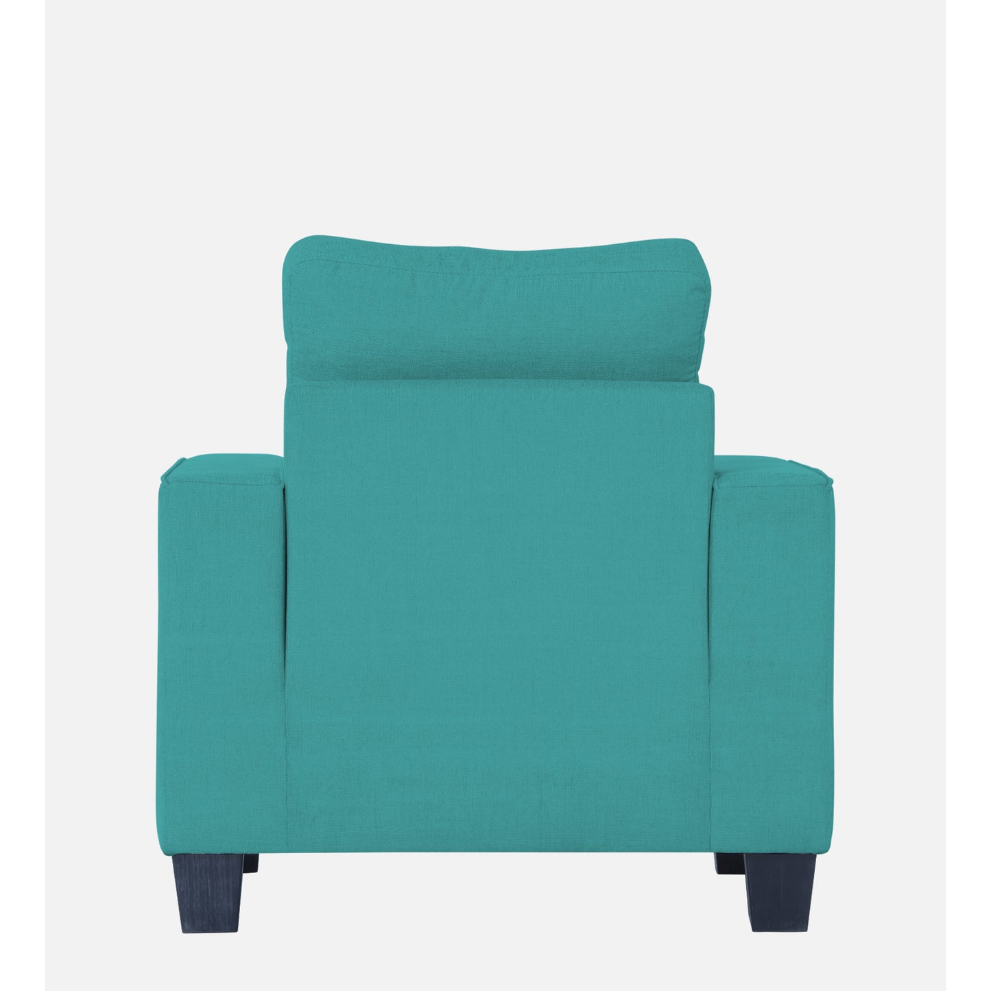 Adorn India Raptor 1 Seater Sofa (Aqua Blue)