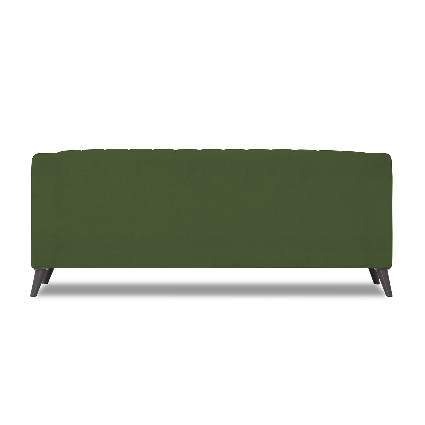 Adorn India Premium Laurel 3 Seater Sofa (Green) (3 Year Warranty)